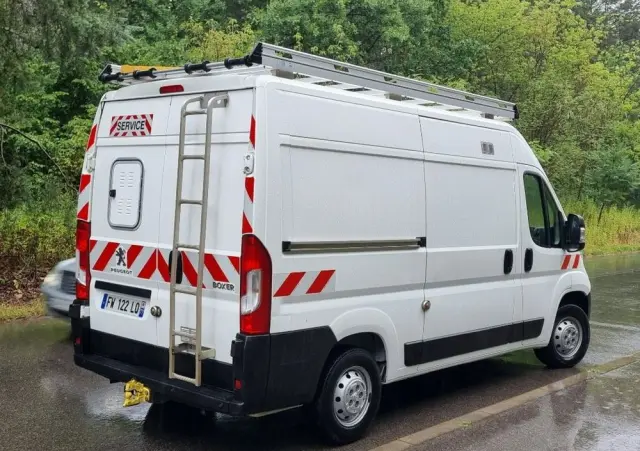 PEUGEOT Boxer 