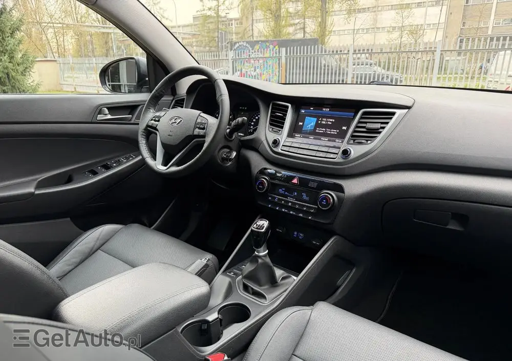 HYUNDAI Tucson Blue 1.6 GDi 2WD Classic