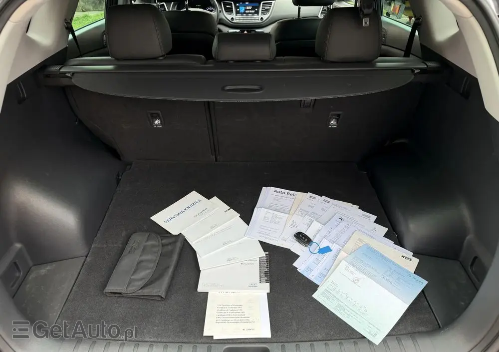 HYUNDAI Tucson Blue 1.6 GDi 2WD Classic