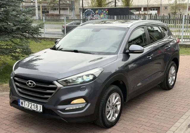 HYUNDAI Tucson Blue 1.6 GDi 2WD Classic