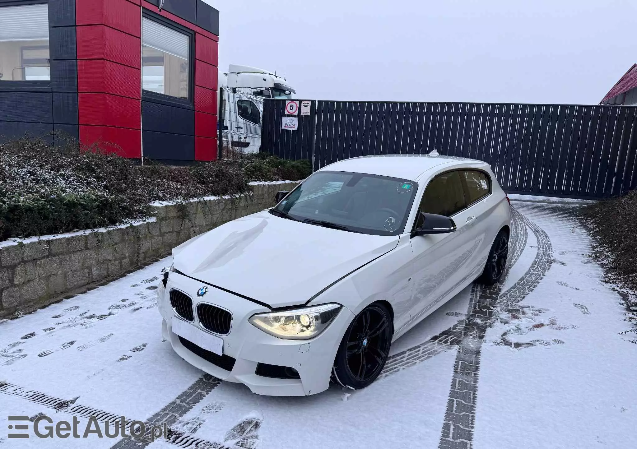 BMW Seria 1 116d Sport Line