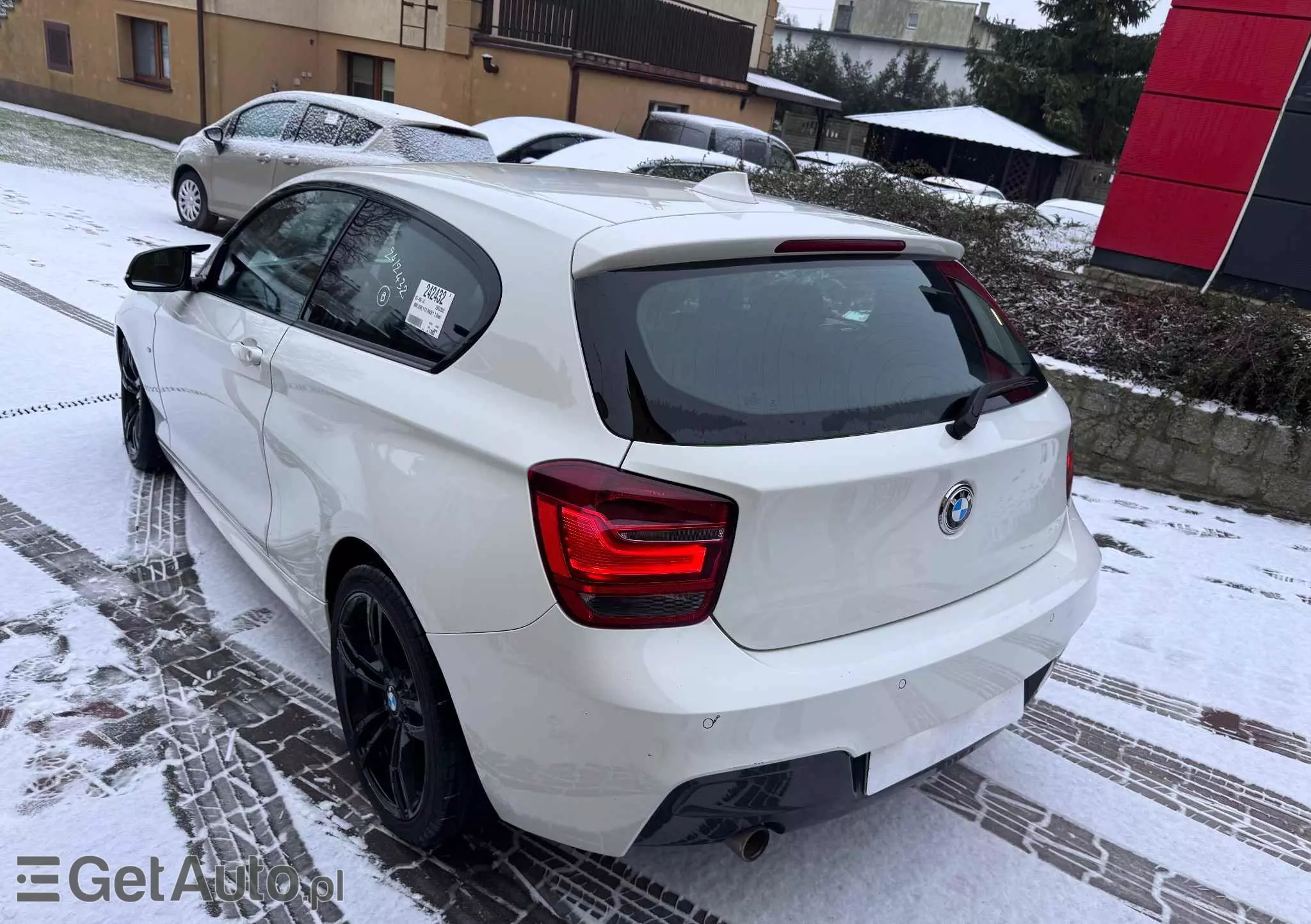 BMW Seria 1 116d Sport Line