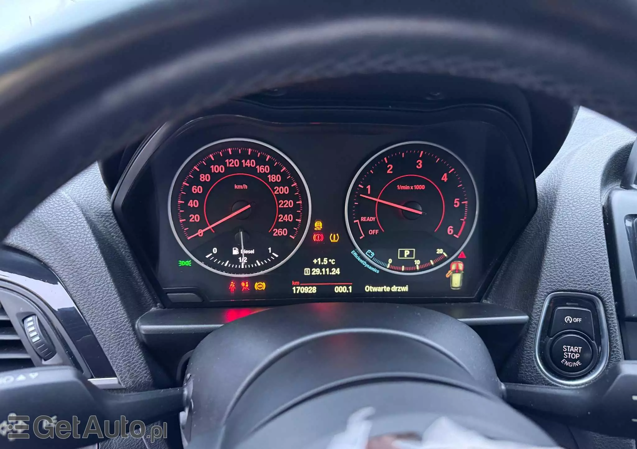 BMW Seria 1 116d Sport Line