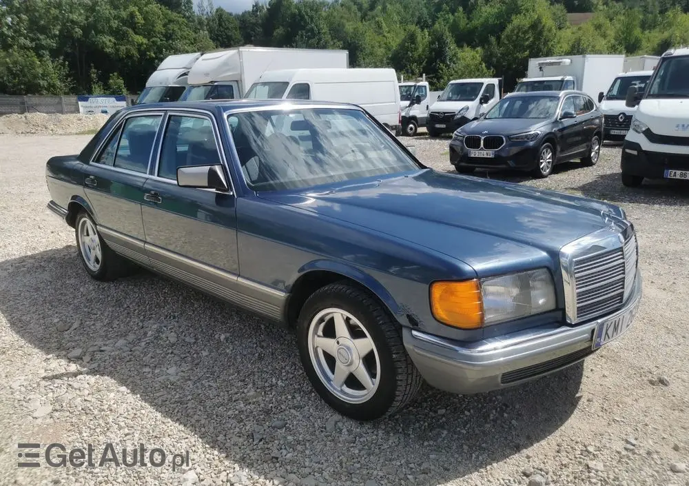 MERCEDES-BENZ Klasa S 