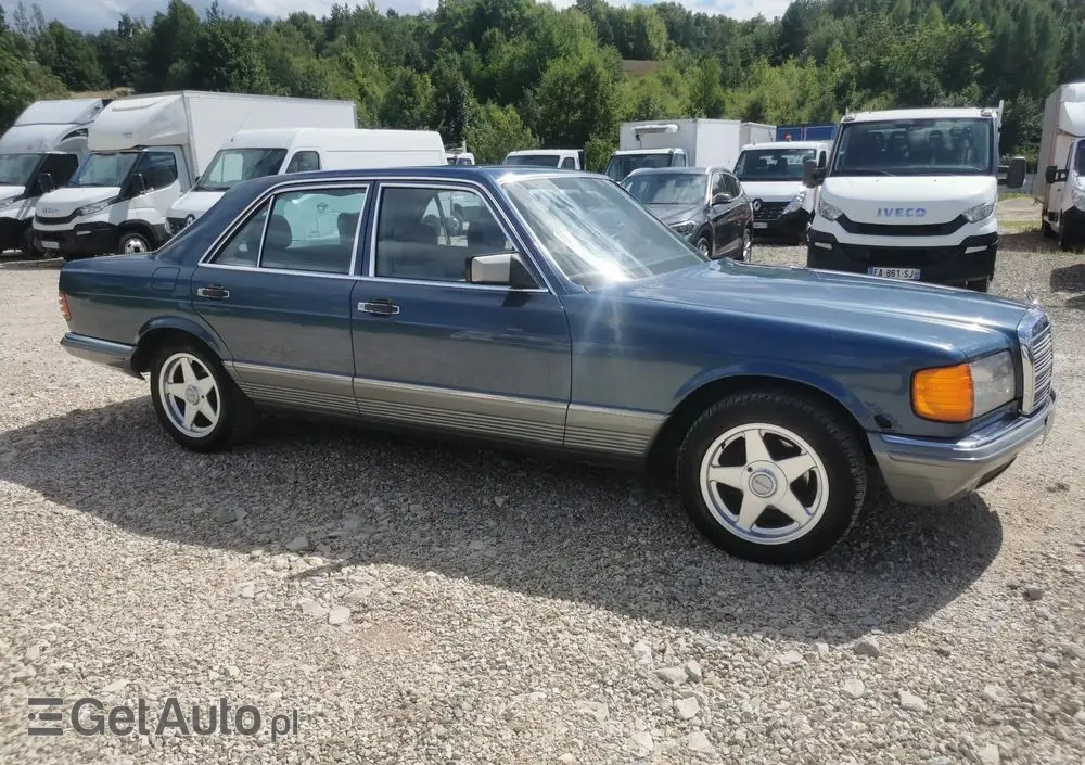 MERCEDES-BENZ Klasa S 