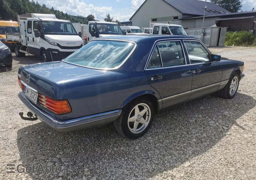 MERCEDES-BENZ Klasa S 