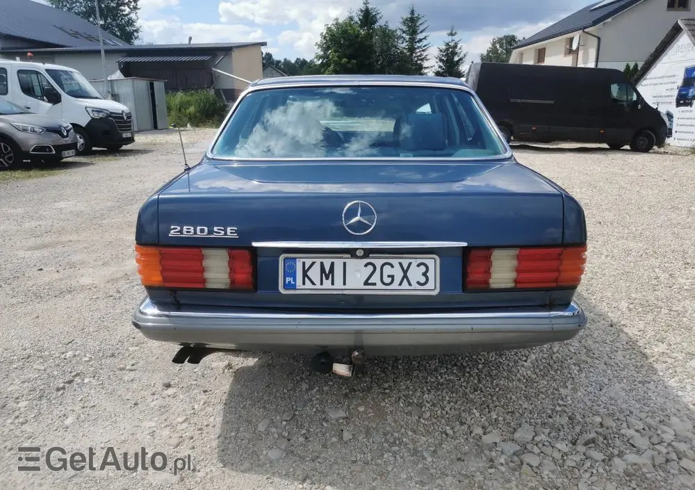 MERCEDES-BENZ Klasa S 