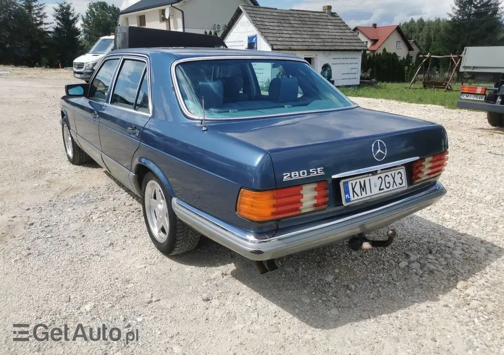 MERCEDES-BENZ Klasa S 