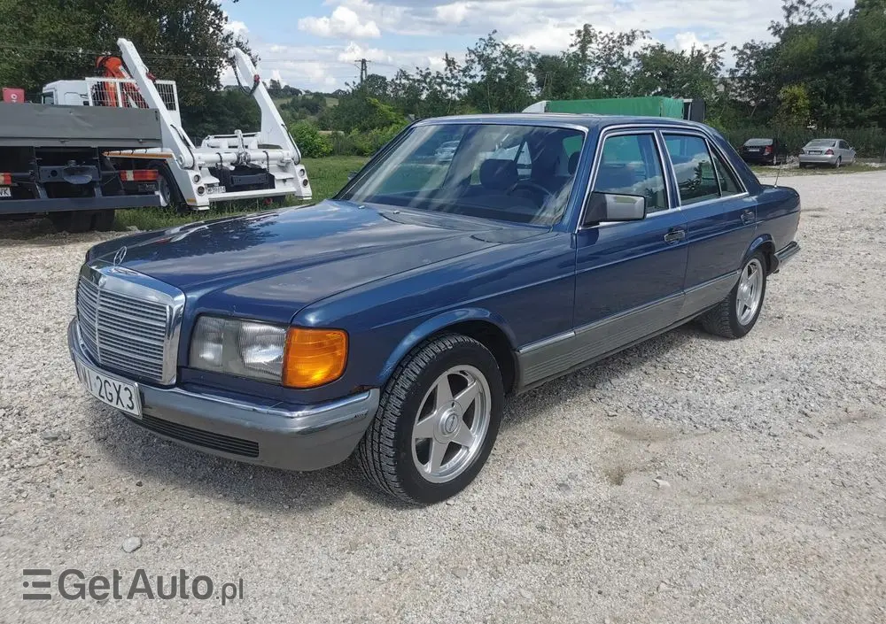 MERCEDES-BENZ Klasa S 