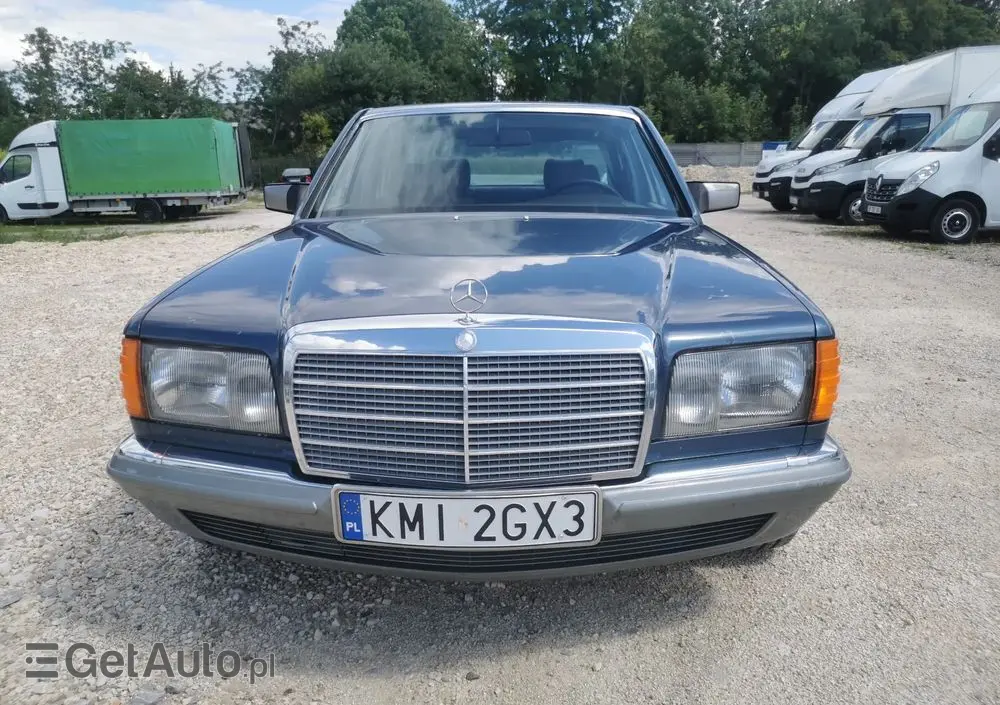 MERCEDES-BENZ Klasa S 