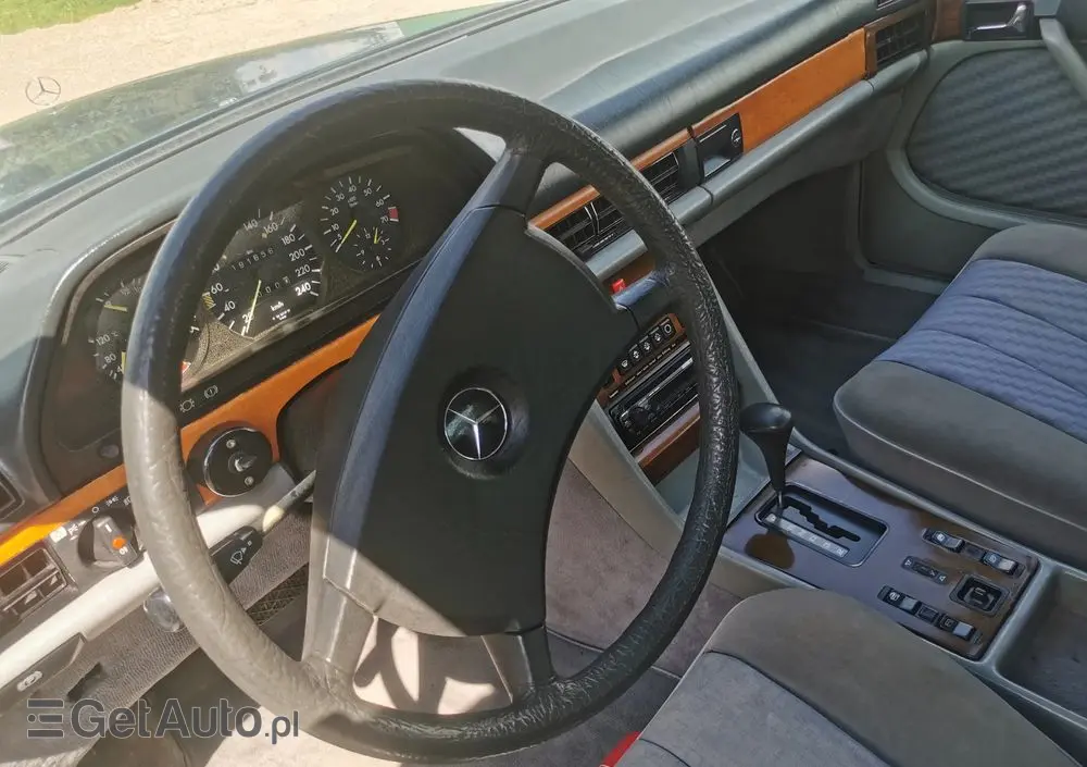 MERCEDES-BENZ Klasa S 