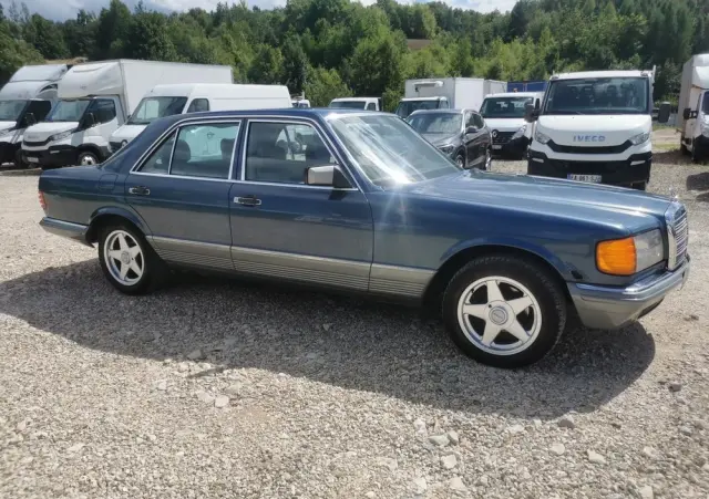 MERCEDES-BENZ Klasa S 