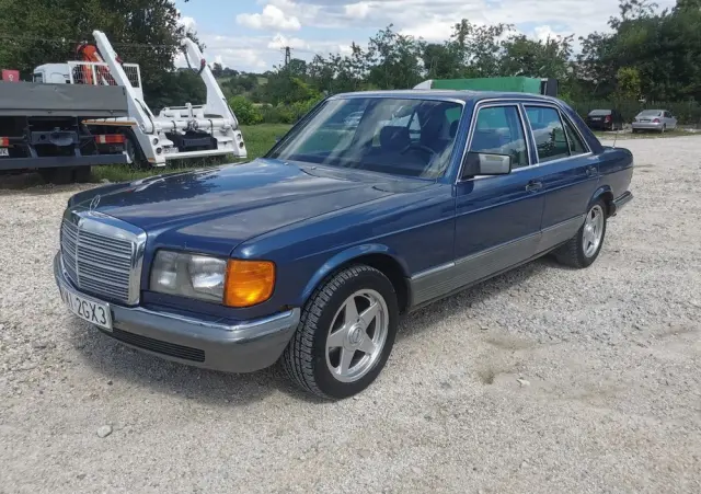 MERCEDES-BENZ Klasa S 