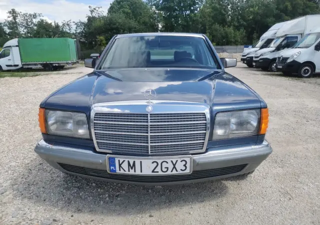 MERCEDES-BENZ Klasa S 