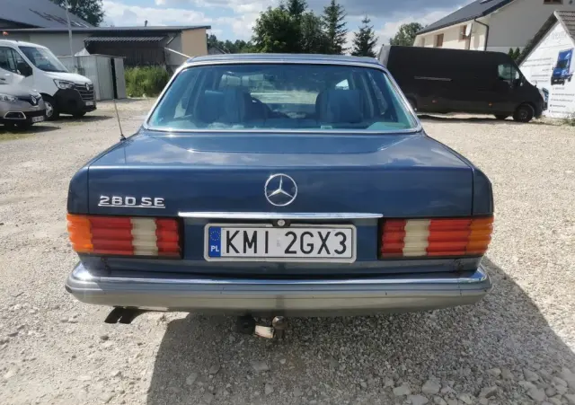 MERCEDES-BENZ Klasa S 