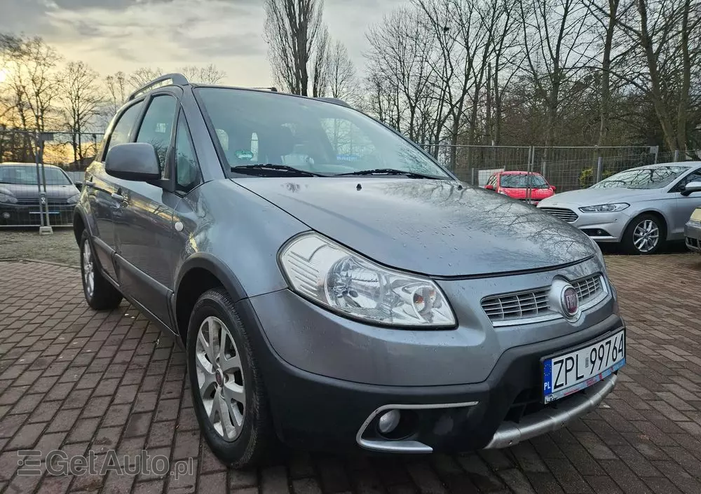 FIAT Sedici 1.6 16V 4x4 Lounge