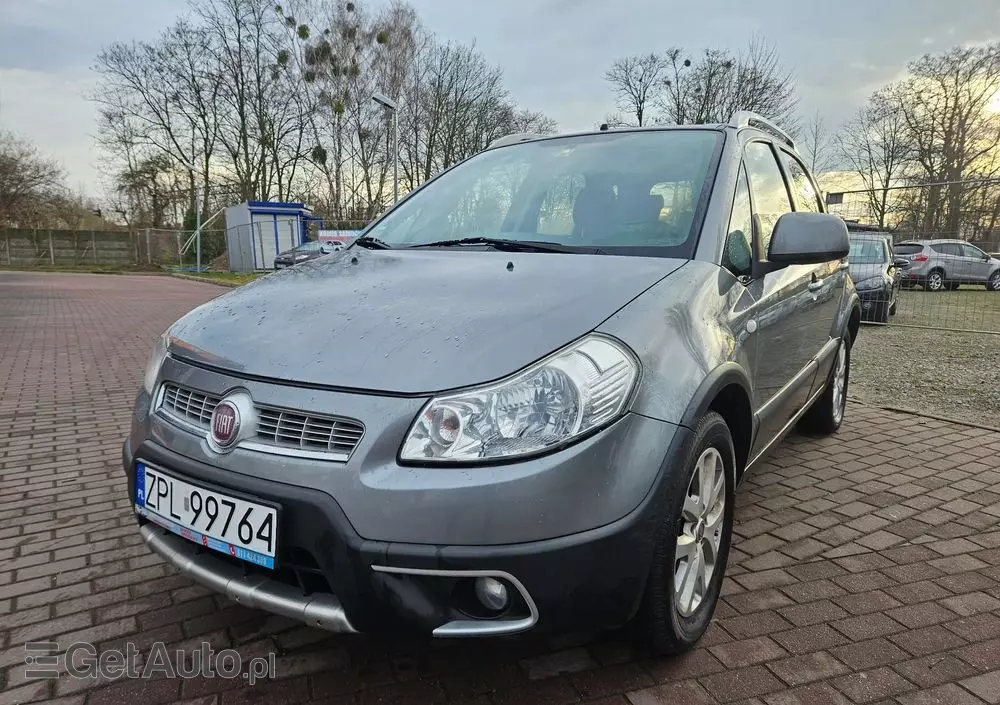 FIAT Sedici 1.6 16V 4x4 Lounge