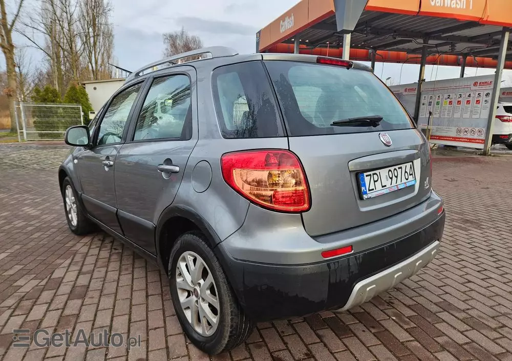 FIAT Sedici 1.6 16V 4x4 Lounge