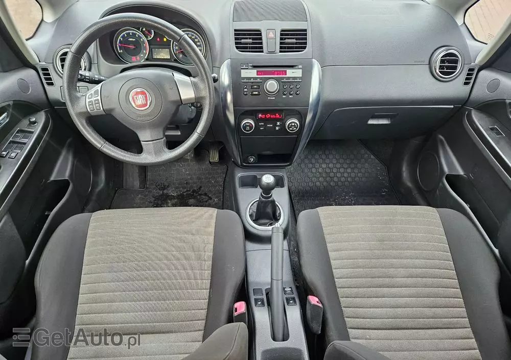 FIAT Sedici 1.6 16V 4x4 Lounge