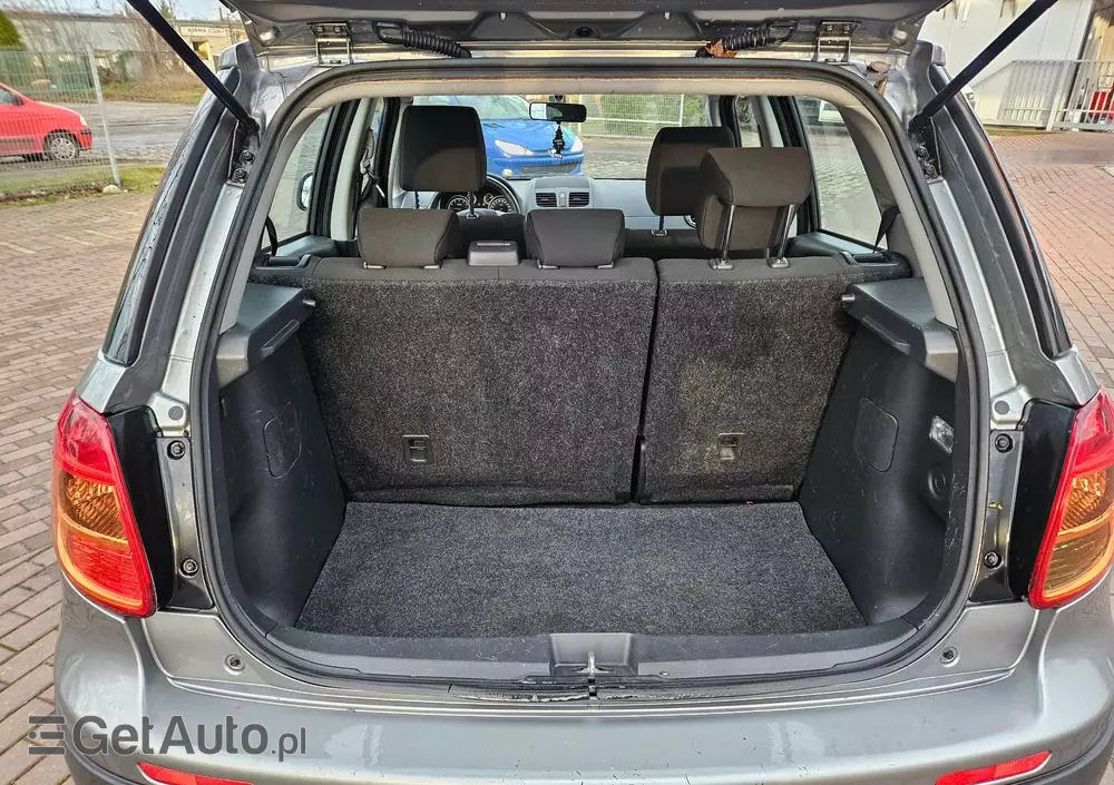 FIAT Sedici 1.6 16V 4x4 Lounge