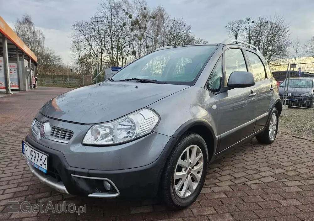 FIAT Sedici 1.6 16V 4x4 Lounge