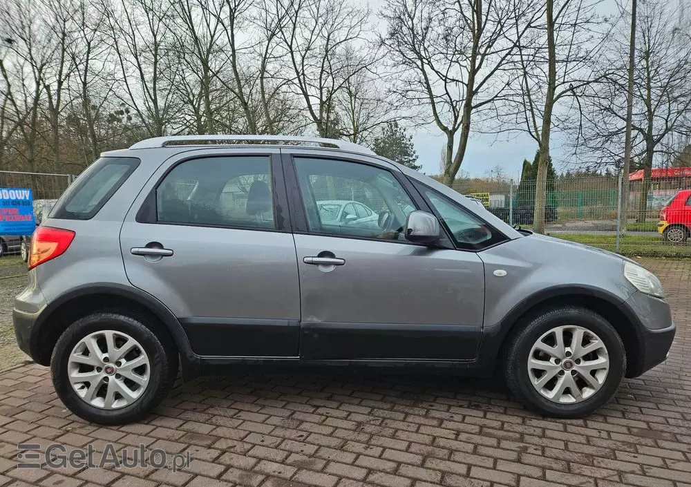 FIAT Sedici 1.6 16V 4x4 Lounge