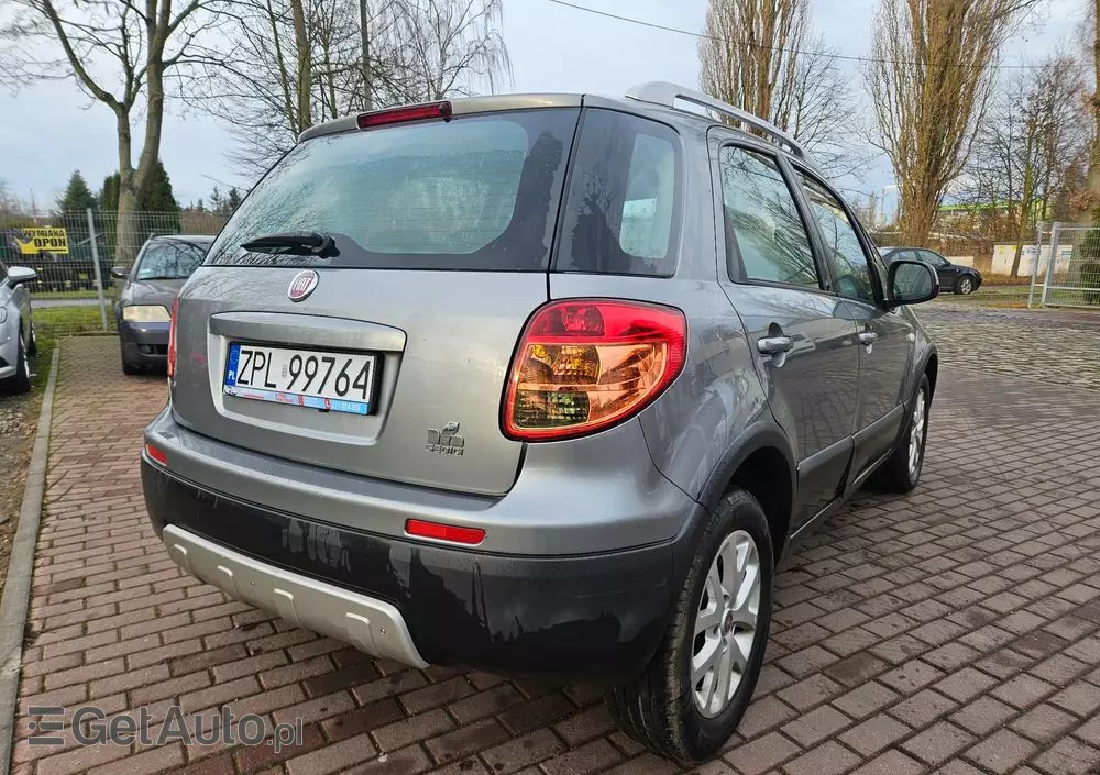 FIAT Sedici 1.6 16V 4x4 Lounge