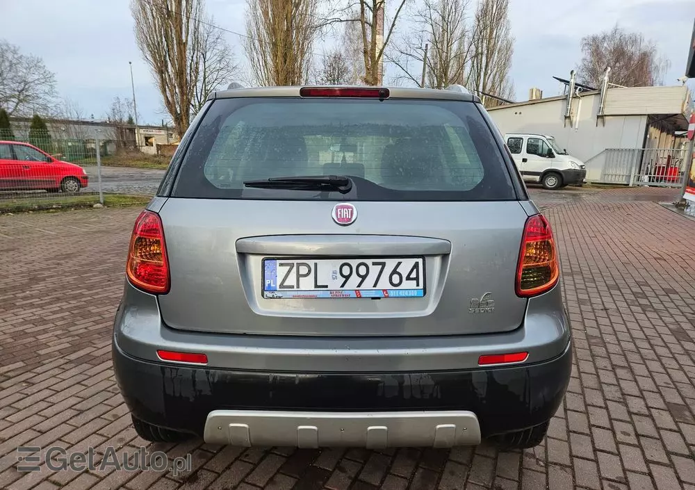 FIAT Sedici 1.6 16V 4x4 Lounge