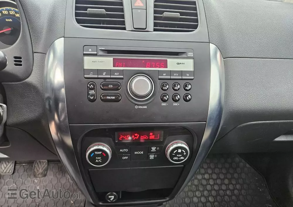 FIAT Sedici 1.6 16V 4x4 Lounge