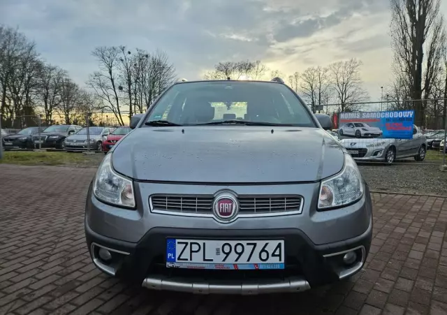 FIAT Sedici 1.6 16V 4x4 Lounge
