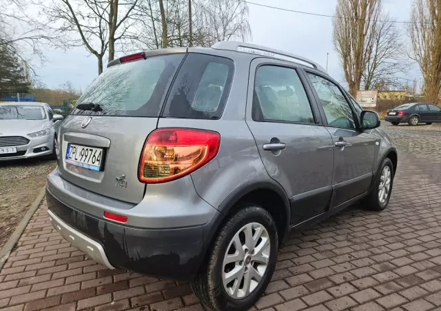 FIAT Sedici 1.6 16V 4x4 Lounge