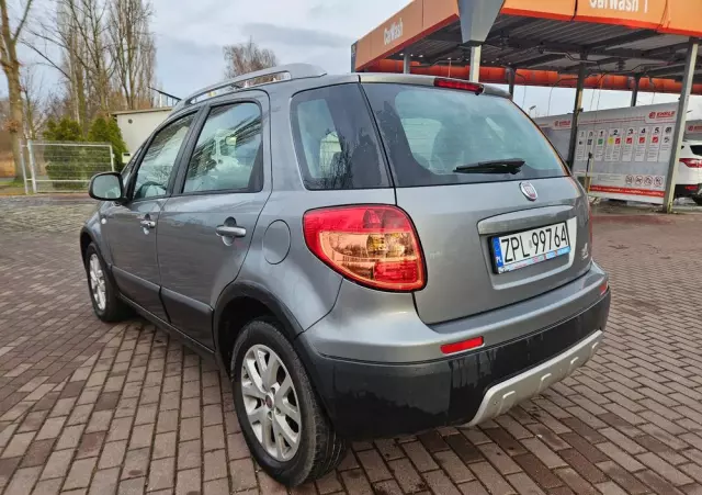 FIAT Sedici 1.6 16V 4x4 Lounge