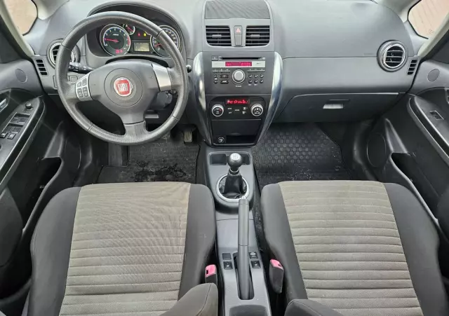FIAT Sedici 1.6 16V 4x4 Lounge