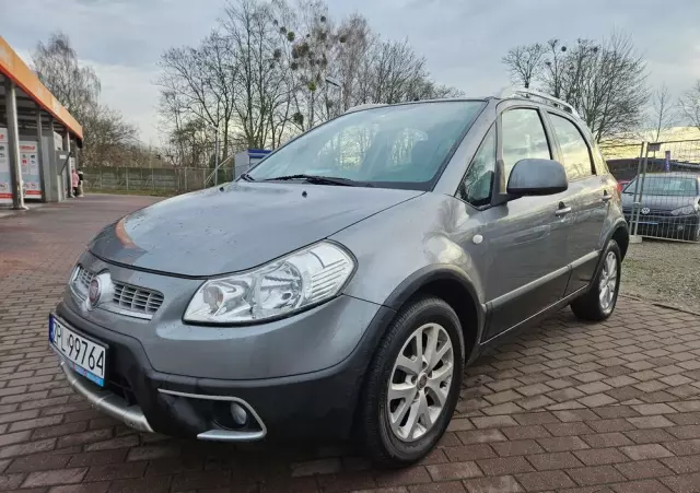 FIAT Sedici 1.6 16V 4x4 Lounge