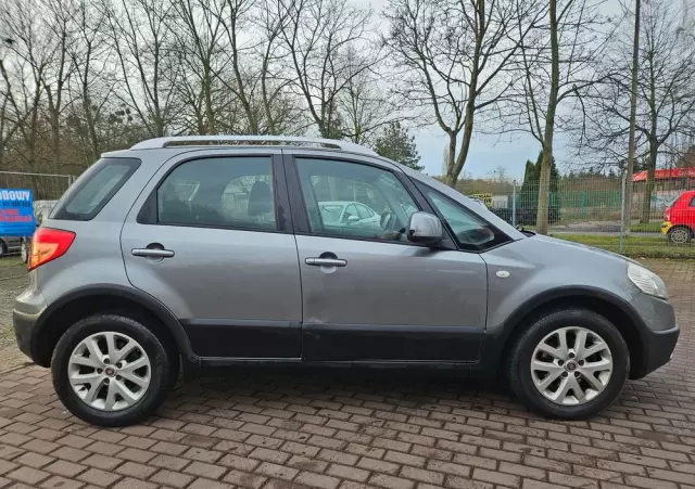 FIAT Sedici 1.6 16V 4x4 Lounge