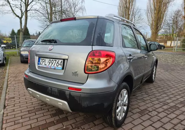 FIAT Sedici 1.6 16V 4x4 Lounge