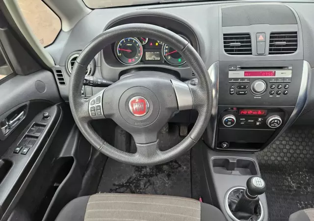 FIAT Sedici 1.6 16V 4x4 Lounge