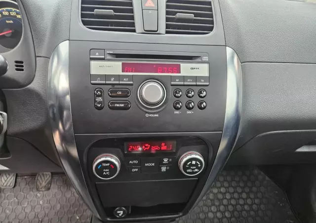 FIAT Sedici 1.6 16V 4x4 Lounge