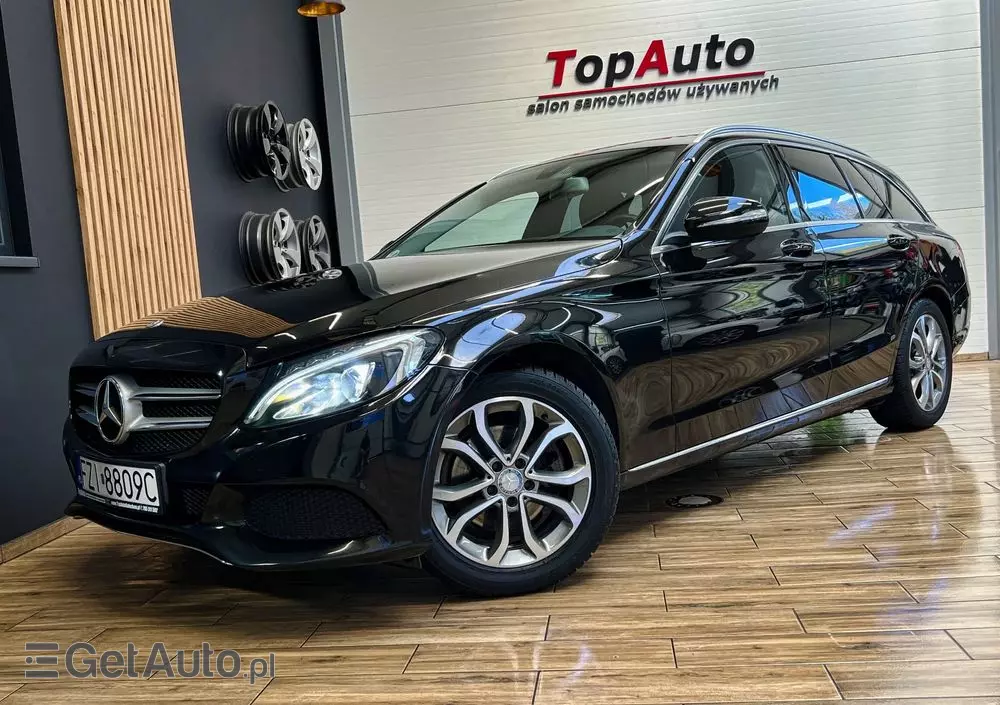 MERCEDES-BENZ Klasa C 200 7G-TRONIC