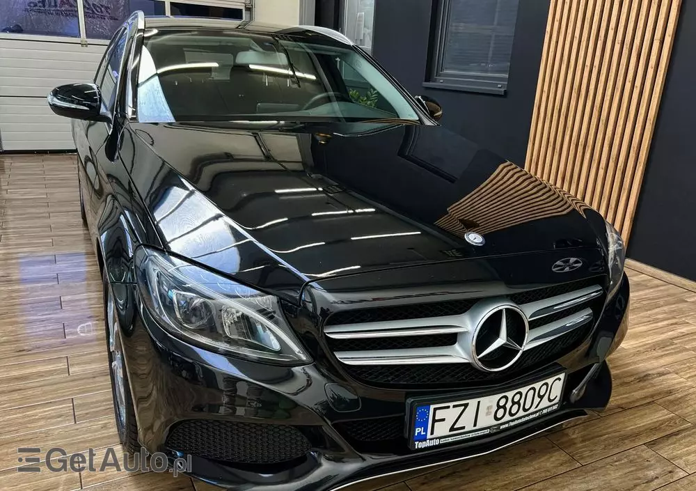 MERCEDES-BENZ Klasa C 200 7G-TRONIC