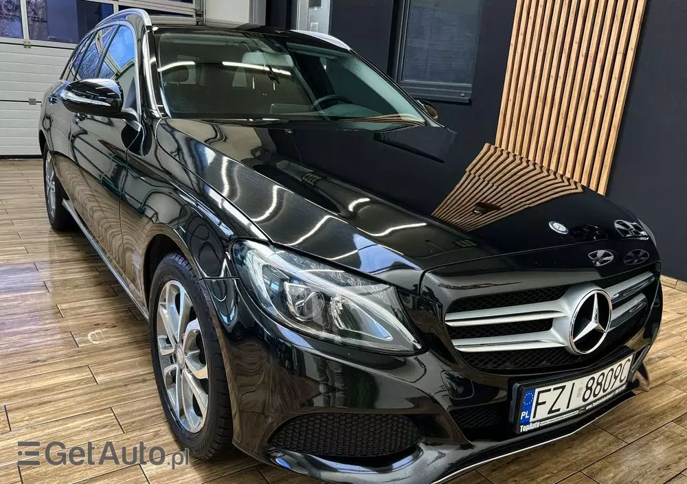 MERCEDES-BENZ Klasa C 200 7G-TRONIC