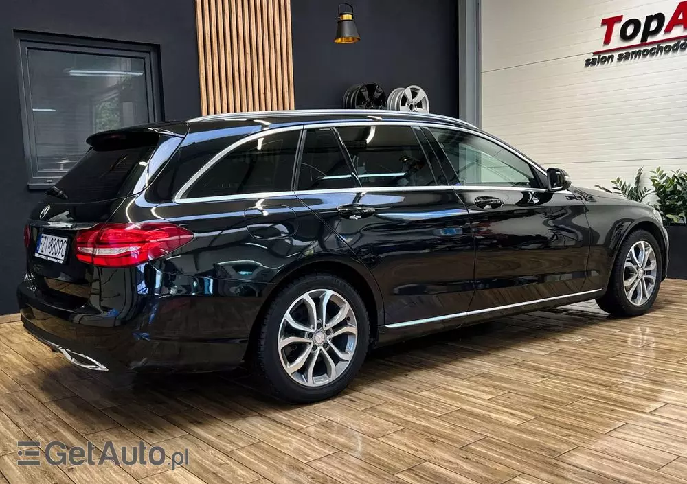 MERCEDES-BENZ Klasa C 200 7G-TRONIC