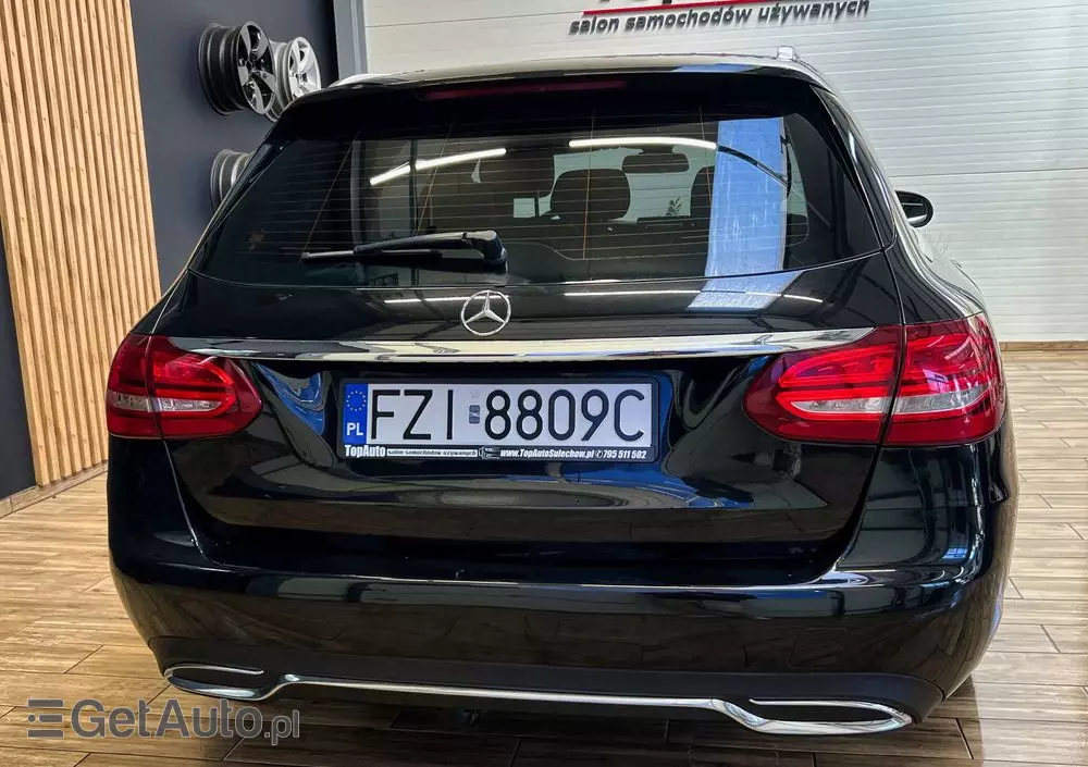 MERCEDES-BENZ Klasa C 200 7G-TRONIC