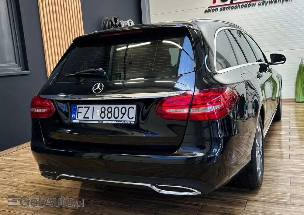 MERCEDES-BENZ Klasa C 200 7G-TRONIC