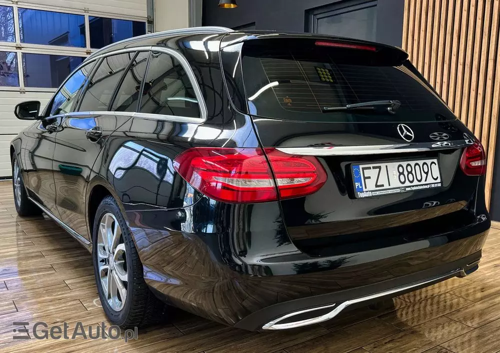 MERCEDES-BENZ Klasa C 200 7G-TRONIC