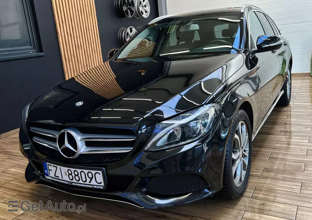MERCEDES-BENZ Klasa C 200 7G-TRONIC