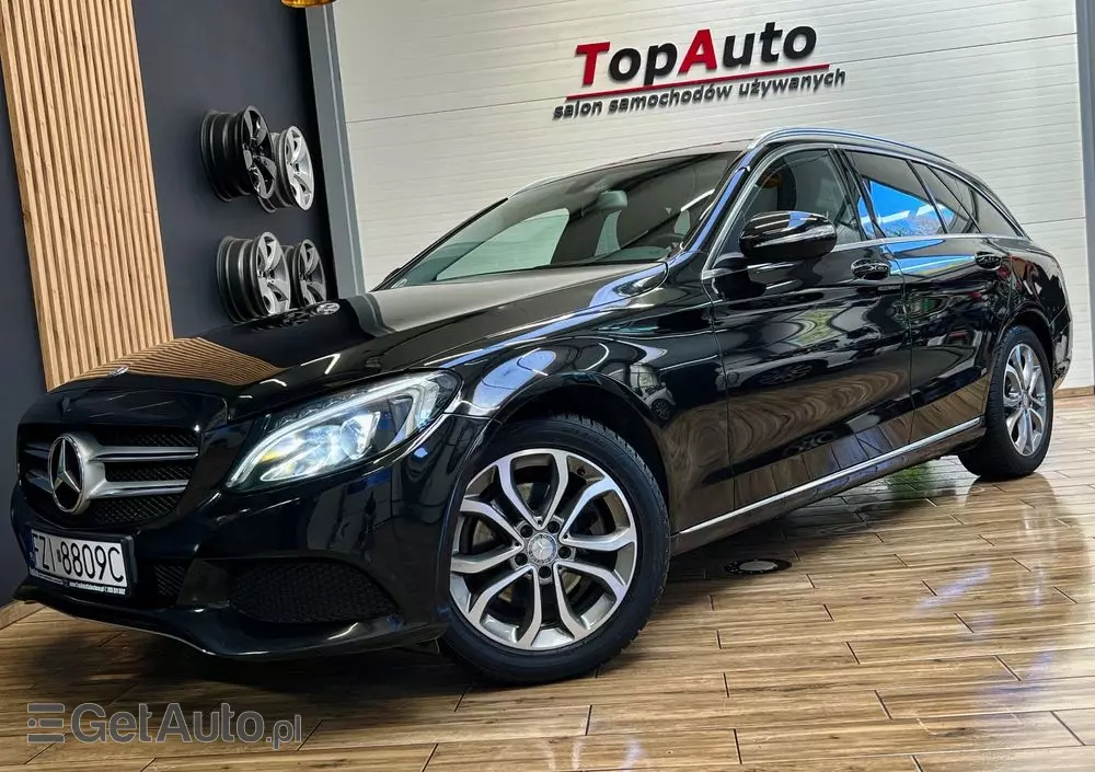 MERCEDES-BENZ Klasa C 200 7G-TRONIC