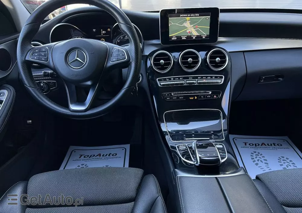MERCEDES-BENZ Klasa C 200 7G-TRONIC