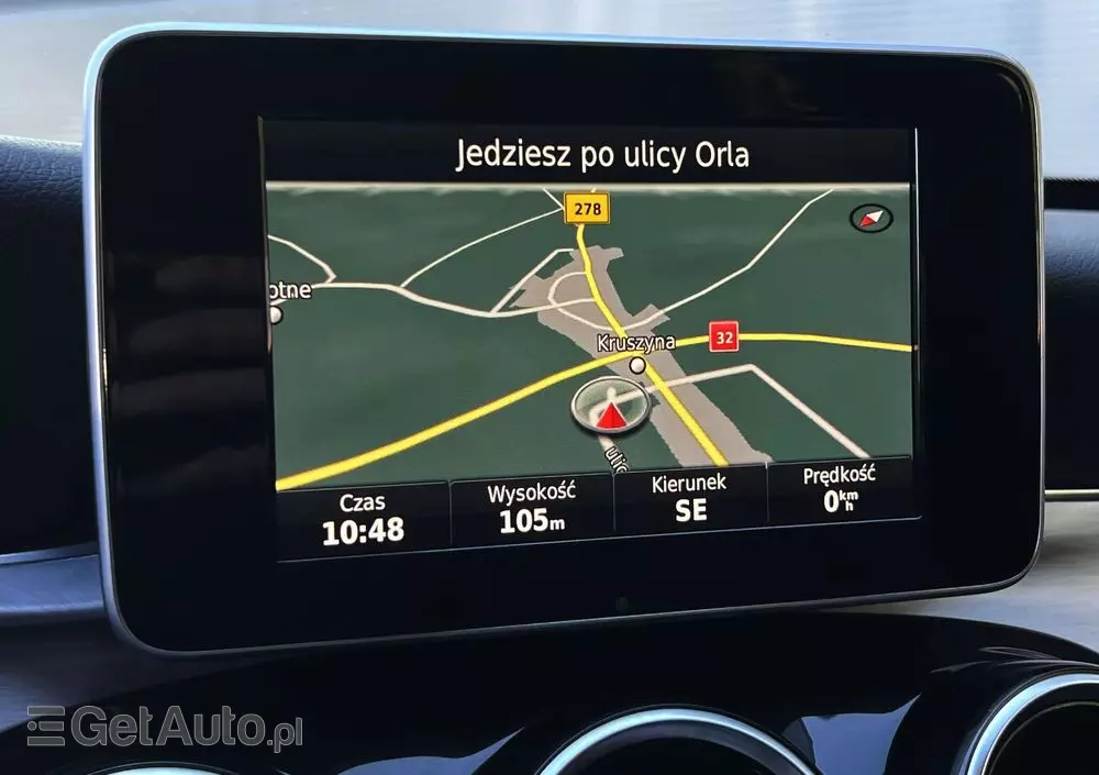 MERCEDES-BENZ Klasa C 200 7G-TRONIC