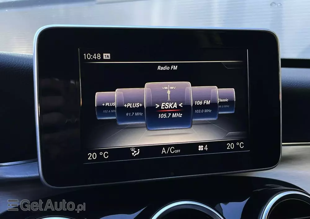 MERCEDES-BENZ Klasa C 200 7G-TRONIC